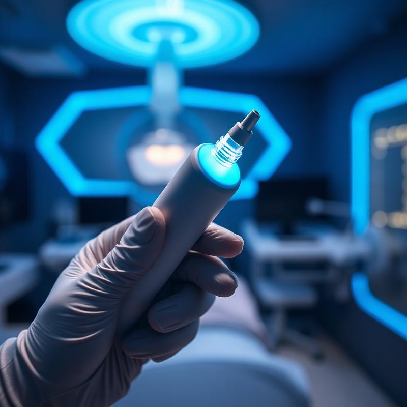 Escáner intraoral 3D en uso