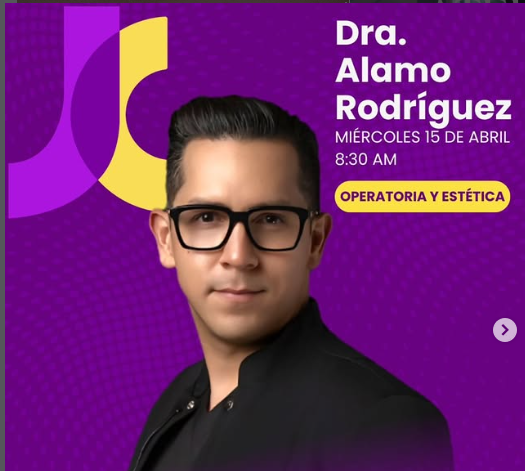 Evento de operatoria y estética con la Dra. Álamo Rodríguez