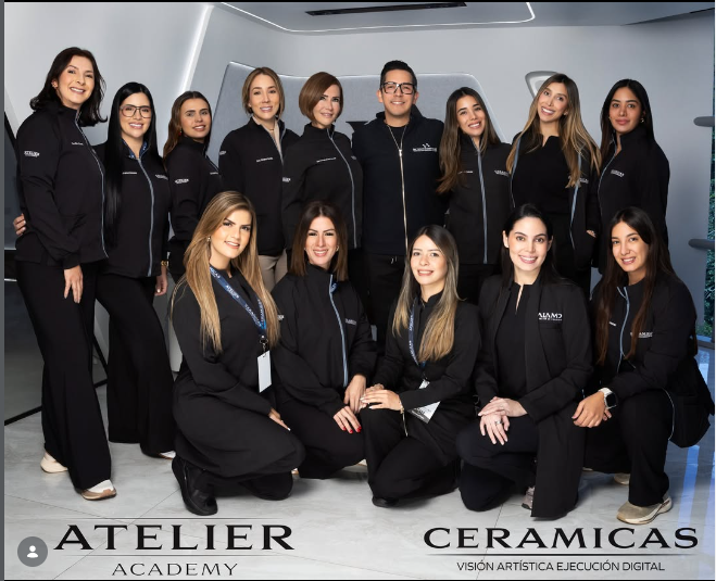 Equipo profesional de Álamo Atelier Academy